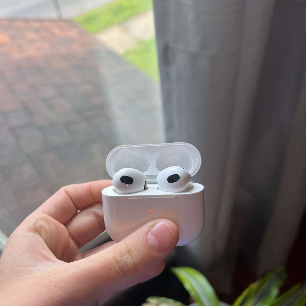 AirPods 3rd generation. Used for about a year